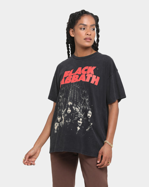 Bravado Bloody Sabbath Vintage T-Shirt Washed Black