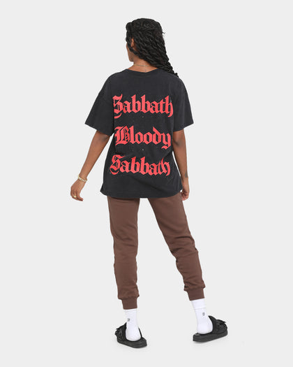 Bravado Bloody Sabbath Vintage T-Shirt Washed Black