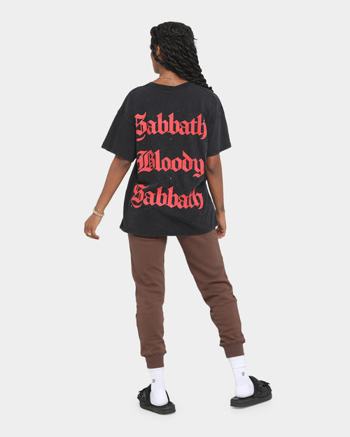 Bravado Bloody Sabbath Vintage T-Shirt Washed Black