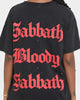 Bravado Bloody Sabbath Vintage T-Shirt Washed Black