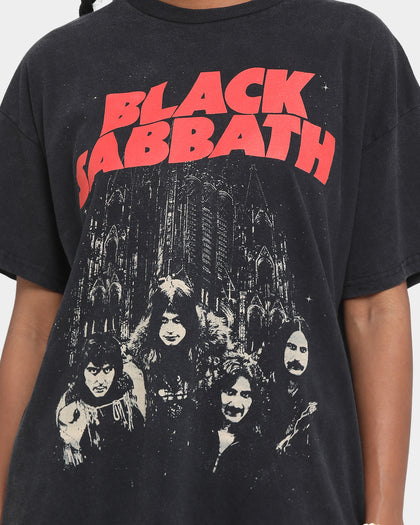Bravado Bloody Sabbath Vintage T-Shirt Washed Black