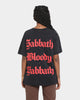 Bravado Bloody Sabbath Vintage T-Shirt Washed Black