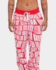 Billion Dollar Baby All Over Print Jogger Red
