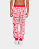 Billion Dollar Baby All Over Print Jogger Red
