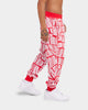 Billion Dollar Baby All Over Print Jogger Red