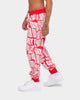 Billion Dollar Baby All Over Print Jogger Red