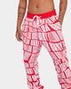 Billion Dollar Baby All Over Print Jogger Red