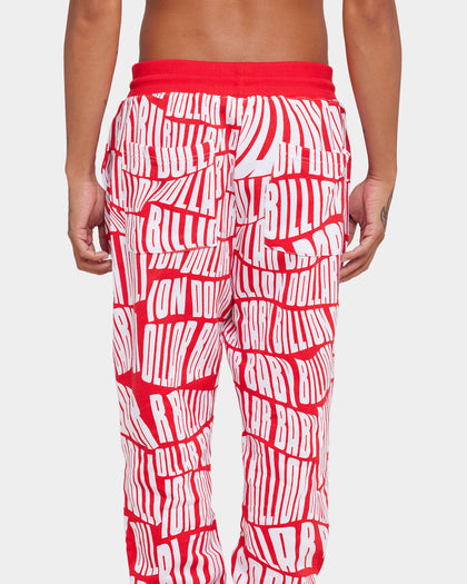 Billion Dollar Baby All Over Print Jogger Red