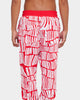 Billion Dollar Baby All Over Print Jogger Red
