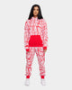 Billion Dollar Baby All Over Print Jogger Red