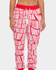 Billion Dollar Baby All Over Print Jogger Red