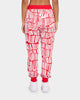Billion Dollar Baby All Over Print Jogger Red
