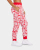 Billion Dollar Baby All Over Print Jogger Red