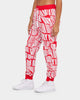 Billion Dollar Baby All Over Print Jogger Red