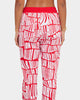 Billion Dollar Baby All Over Print Jogger Red