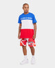 Billion Dollar Baby Tricolour T-Shirt Red/White/Blue