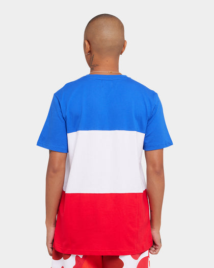 Billion Dollar Baby Tricolour T-Shirt Red/White/Blue