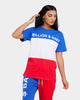 Billion Dollar Baby Tricolour T-Shirt Red/White/Blue