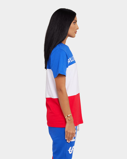 Billion Dollar Baby Tricolour T-Shirt Red/White/Blue