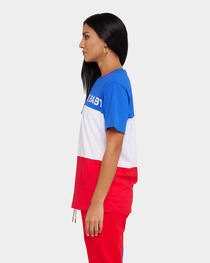 Billion Dollar Baby Tricolour T-Shirt Red/White/Blue