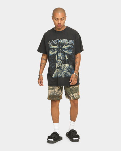Iron Maiden Final Frontier Vintage T-Shirt Black Wash