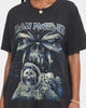 Iron Maiden Final Frontier Vintage T-Shirt Black Wash