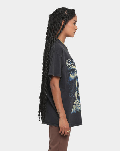 Iron Maiden Final Frontier Vintage T-Shirt Black Wash