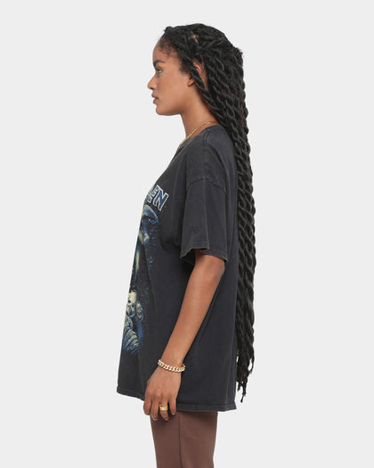 Iron Maiden Final Frontier Vintage T-Shirt Black Wash