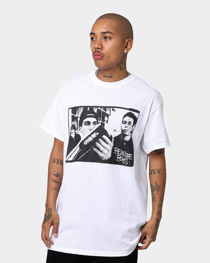 Bravado Check Your Head T-Shirt White