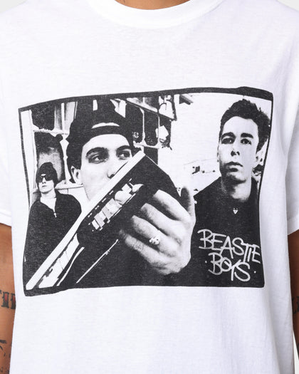 Bravado Check Your Head T-Shirt White