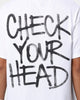 Bravado Check Your Head T-Shirt White