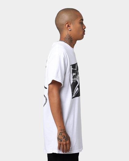 Bravado Check Your Head T-Shirt White