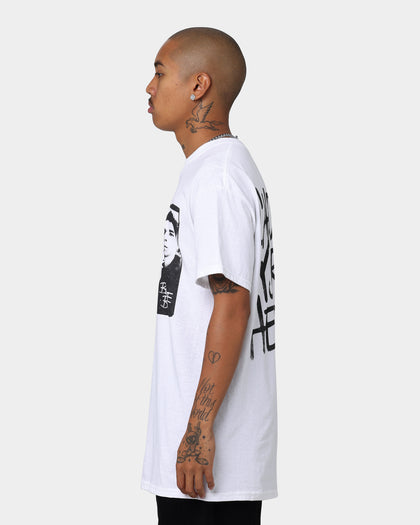 Bravado Check Your Head T-Shirt White