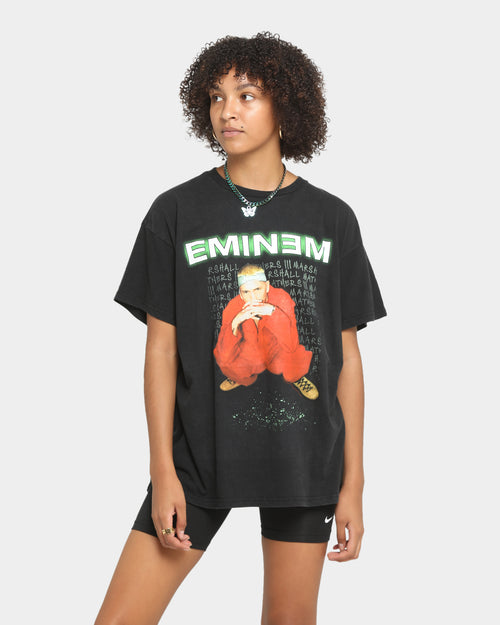 Eminem Orange Jumpsuit T-Shirt Black
