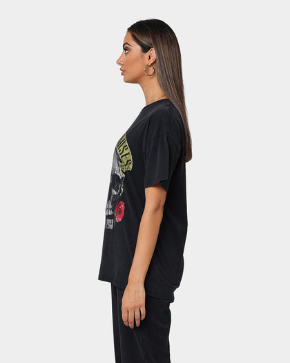 Bravado Tour Women's Tour 1988 Vintage T-Shirt Black Wash