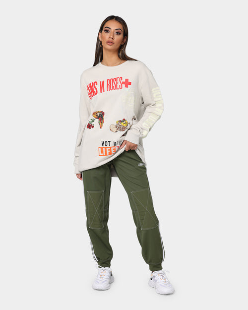 Guns N Roses Bleeding Car Crewneck Natural