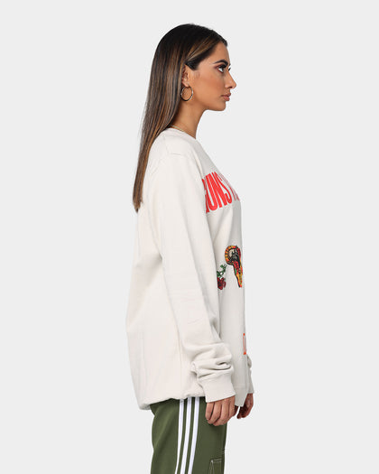 Guns N Roses Bleeding Car Crewneck Natural