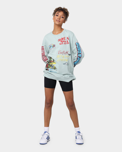 Guns N Roses Guns N Roses Was Here Crew Blue