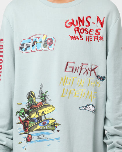 Guns N Roses Guns N Roses Was Here Crew Blue