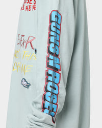 Guns N Roses Guns N Roses Was Here Crew Blue