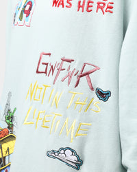 Guns N Roses Guns N Roses Was Here Crew Blue