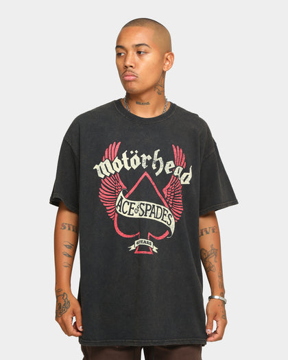 MOT Win Some Lose Some Vintage T-Shirt Black Wash