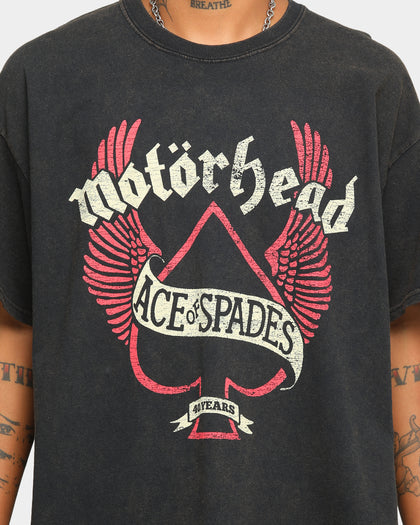 MOT Win Some Lose Some Vintage T-Shirt Black Wash