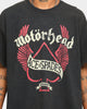 MOT Win Some Lose Some Vintage T-Shirt Black Wash