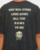 MOT Win Some Lose Some Vintage T-Shirt Black Wash