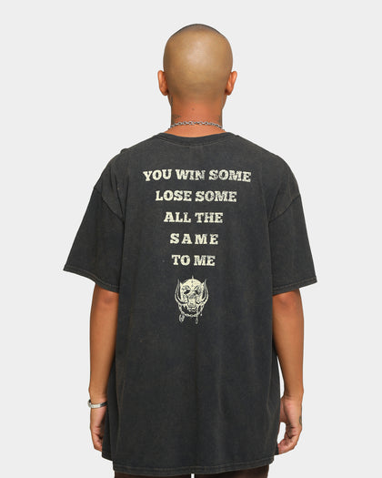 MOT Win Some Lose Some Vintage T-Shirt Black Wash