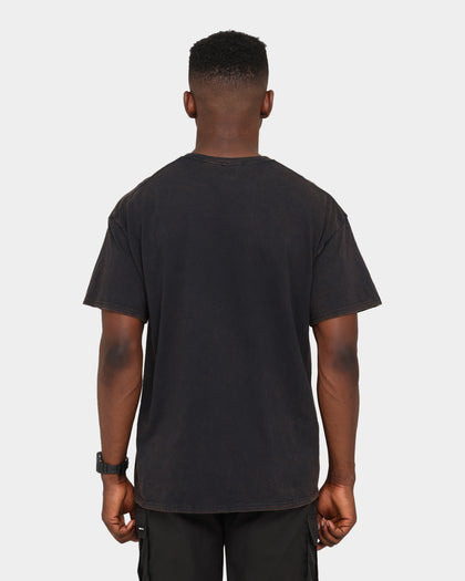 Slayer Classic Logo Vintage T-Shirt Black Wash