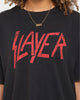 Slayer Classic Logo Vintage T-Shirt Black Wash