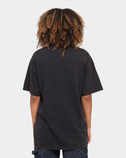 Slayer Classic Logo Vintage T-Shirt Black Wash