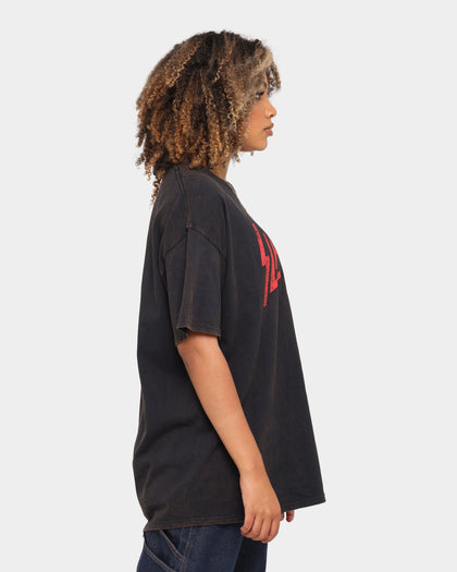 Slayer Classic Logo Vintage T-Shirt Black Wash